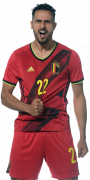 Nacer Chadli football render