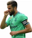 Nacho Fernandez football render