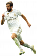 Nacho Fernandez football render