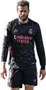 Nacho Fernandez football render