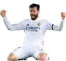 Nacho Fernandez football render