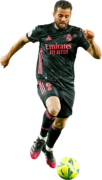 Nacho Fernandez football render