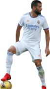 Nacho Fernandez football render