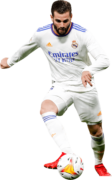 Nacho Fernandez football render