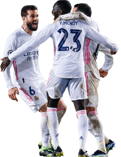 Nacho Fernandez, Ferland Mendy & Lucas Vazquez