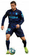 Nacho Monreal football render