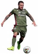 Nahitan Nandez football render