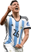 Nahuel Molina football render