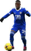 Nampalys Mendy football render