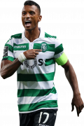 Luís Nani football render