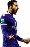 Nacer Chadli football render