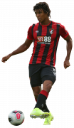 Nathan Aké football render