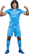 Nathan Aké football render