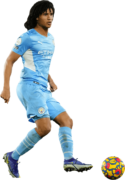 Nathan Aké football render