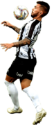 Nathan Allan de Souza football render