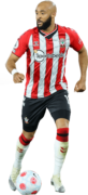 Nathan Redmond football render