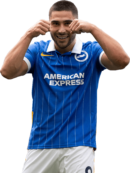 Neal Maupay football render
