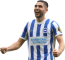 Neal Maupay football render