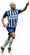 Neal Maupay football render