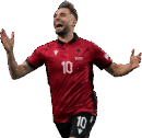 Nedim Bajrami football render