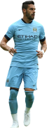 Alvaro Negredo football render