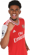 Reiss Nelson football render