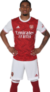 Reiss Nelson football render