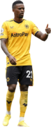 Nelson Semedo football render