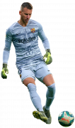 Norberto Murara Neto football render