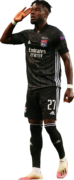 Maxwel Cornet football render