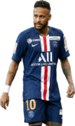 Neymar football render