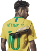 Neymar football render