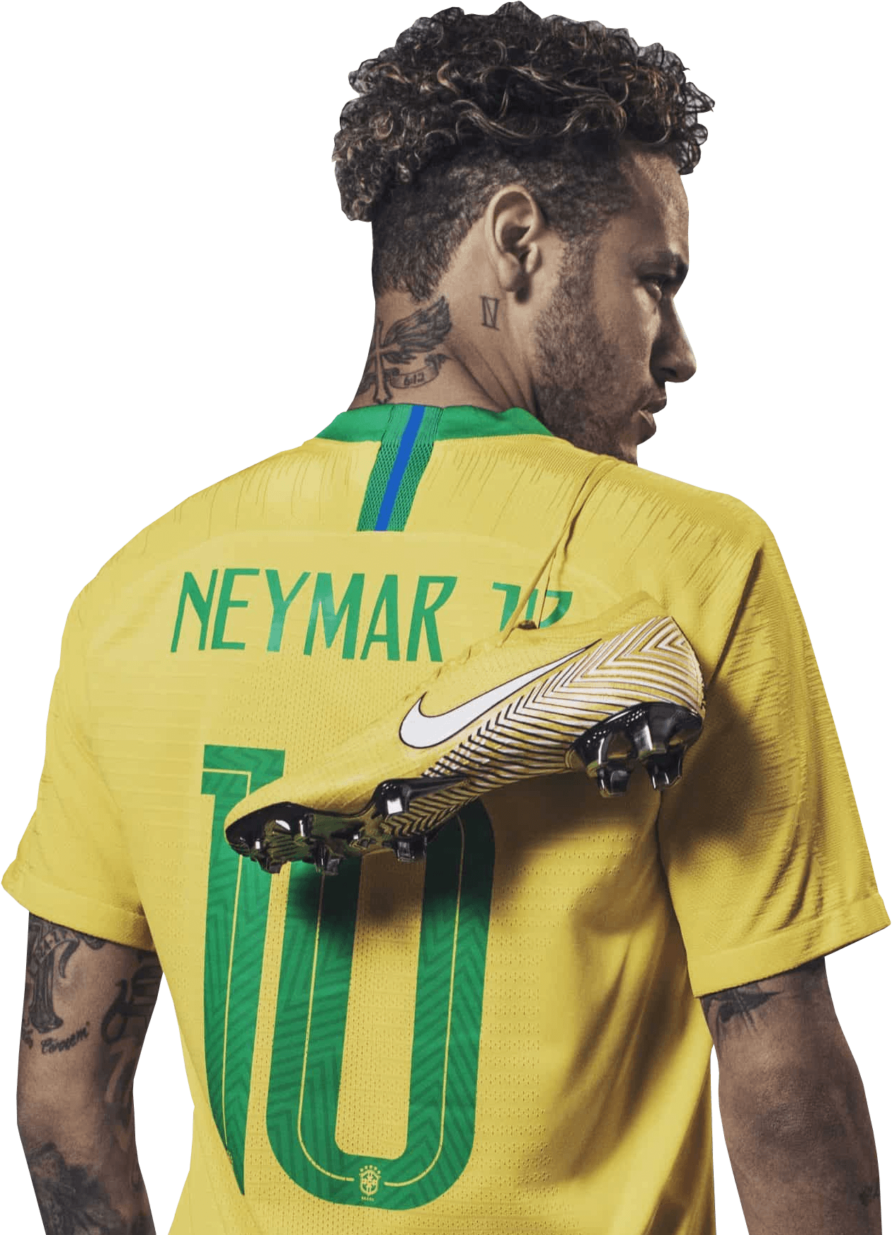 Neymar football render - 71016 - FootyRenders