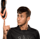 Neymar football render