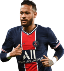 Neymar football render