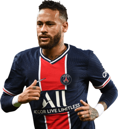 Neymar Paris Saint-Germain football render - FootyRenders