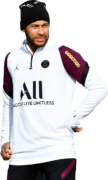 Neymar football render