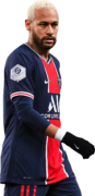 Neymar football render