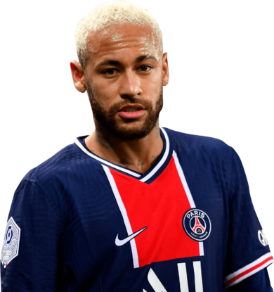 Neymar Paris Saint-Germain football render - FootyRenders