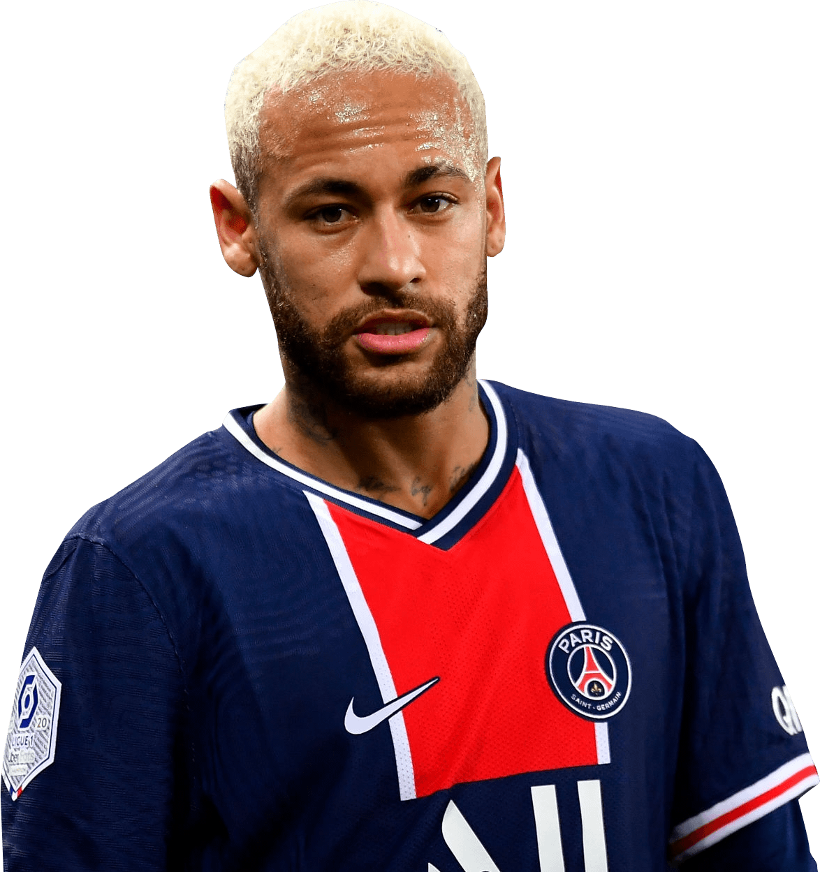 Neymar Paris Saint-Germain football render - FootyRenders