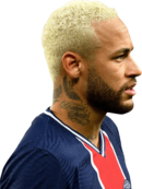 Neymar football render