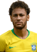 Neymar football render