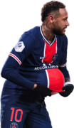 Neymar football render