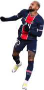 Neymar football render