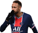 Neymar football render