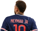 Neymar football render