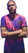 Neymar football render