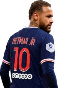 Neymar football render