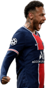 Neymar football render