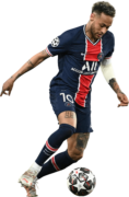 Neymar football render